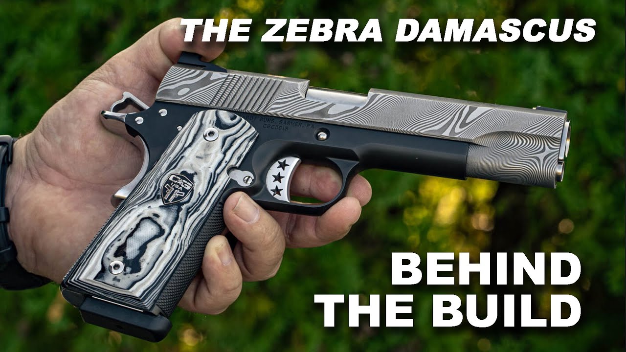 Behind the Build: The Zebra Damascus 1911