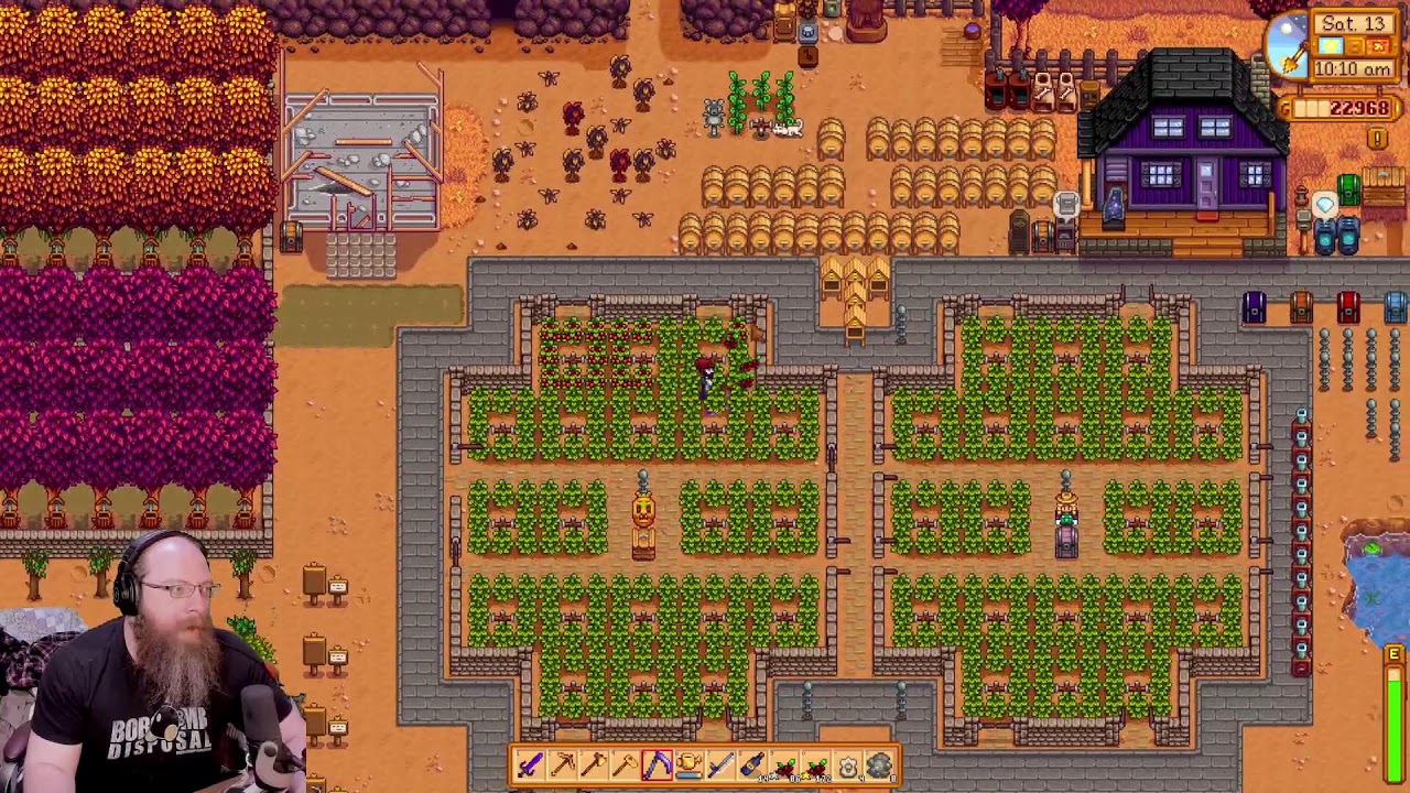 More Farm Game.  Chill with us, let's talk about whatever. | #GFuel | @Oshikorosu on Socials.