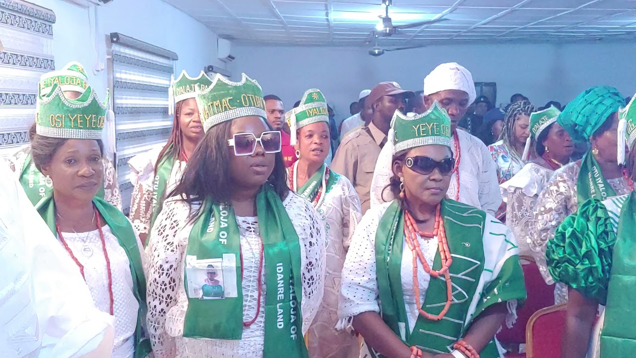 National Anthem and Idanre Anthem