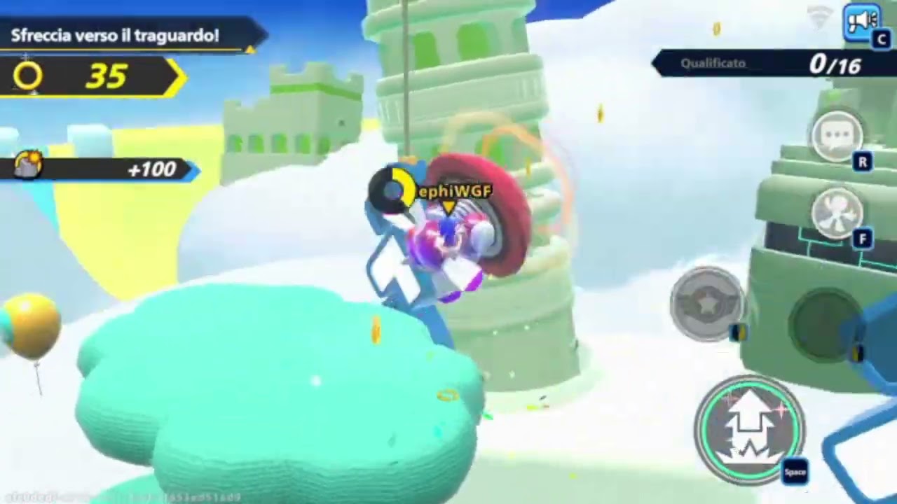 SONIC RUMBLE LE CORSE PAZZESCHE