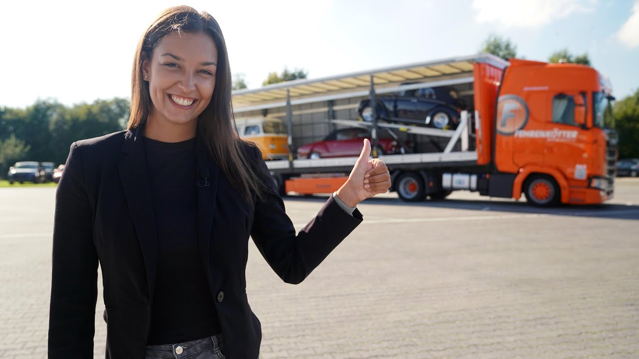 This is how classic cars are transported! | KRONE TV