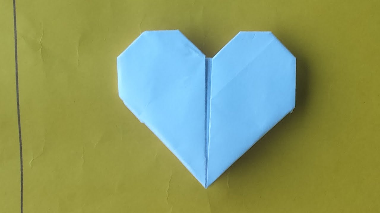❤️ आसान Paper Heart बनाना | Beautiful Paper Heart Craft | Easy Paper Craft Idea