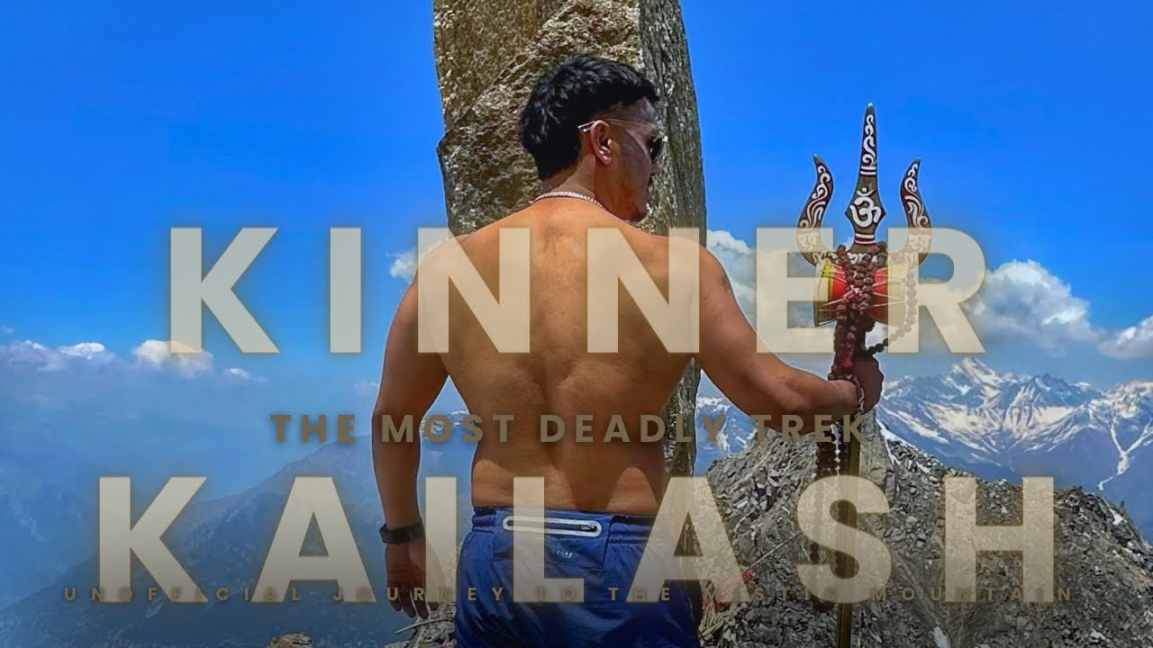 Kinner Kailash Yatra 2024 // part 1 (unofficial) June