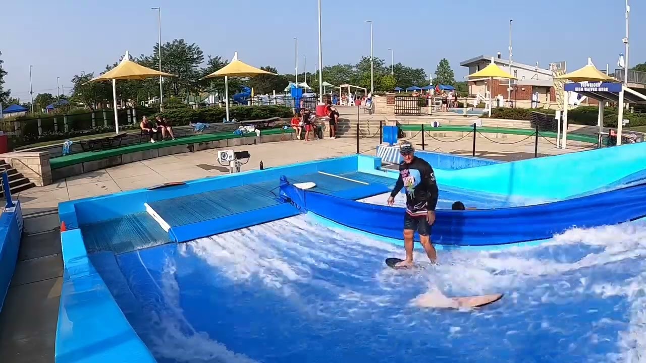 Summer July 2024 flowrider action