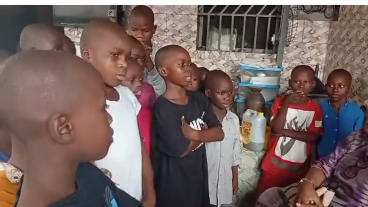Visite orphelinat