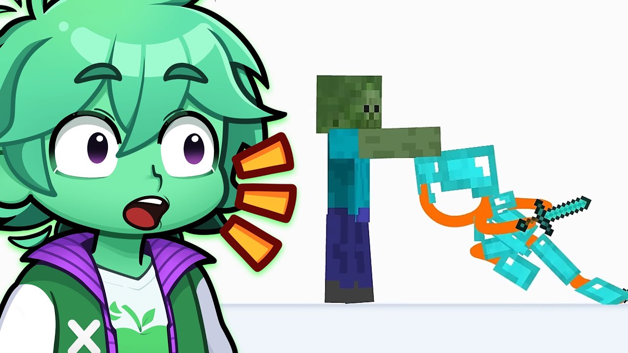 ANIMAÇÃO VS MINECRAFT