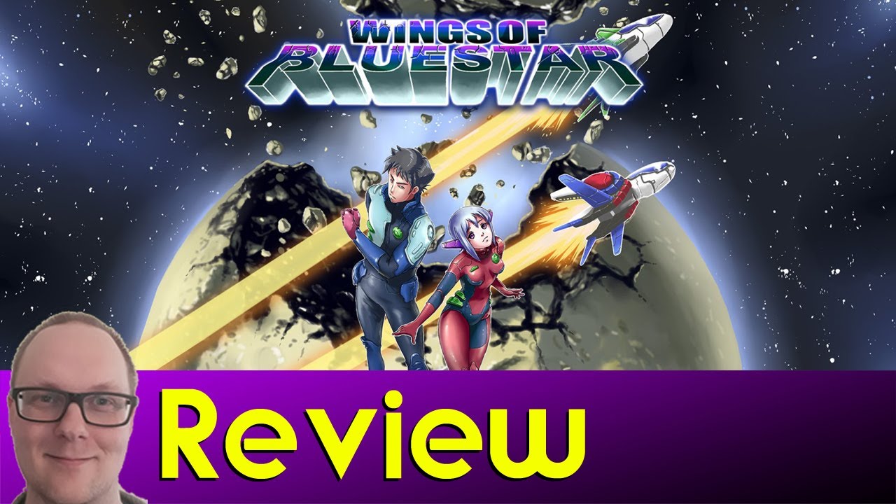 Wings of Bluestar - Review | An Engaging Shoot Em Up In Need of a Patch!