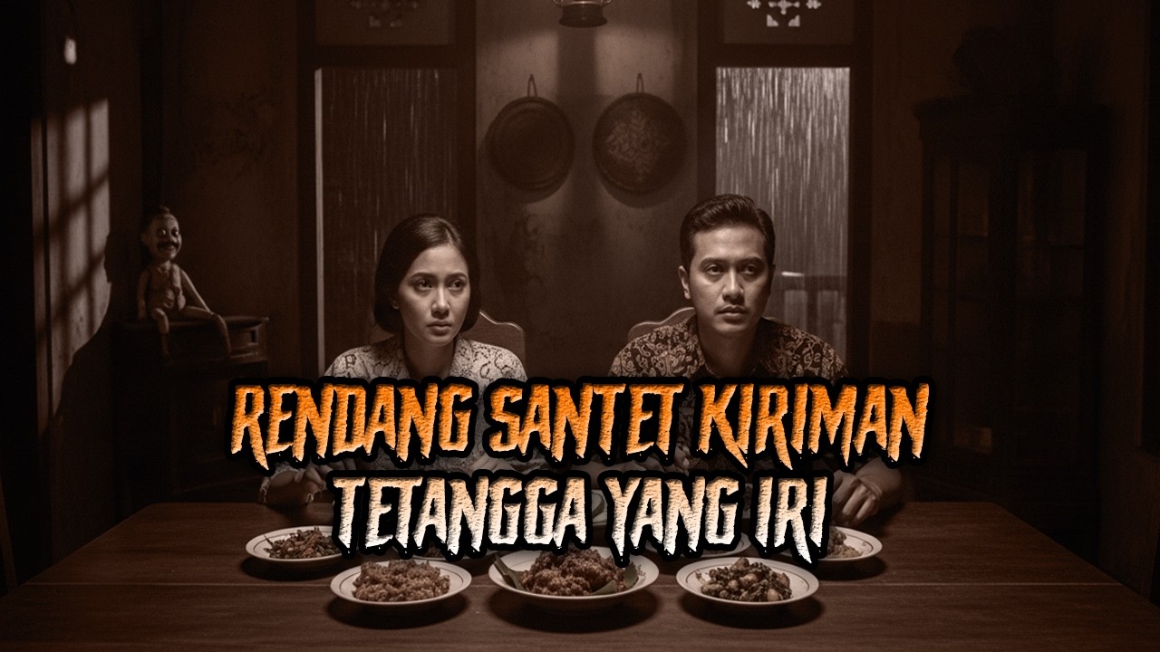 RENDANG SANTET KIRIMAN TETANGGA YANG IRI