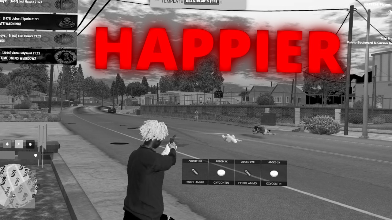 happier