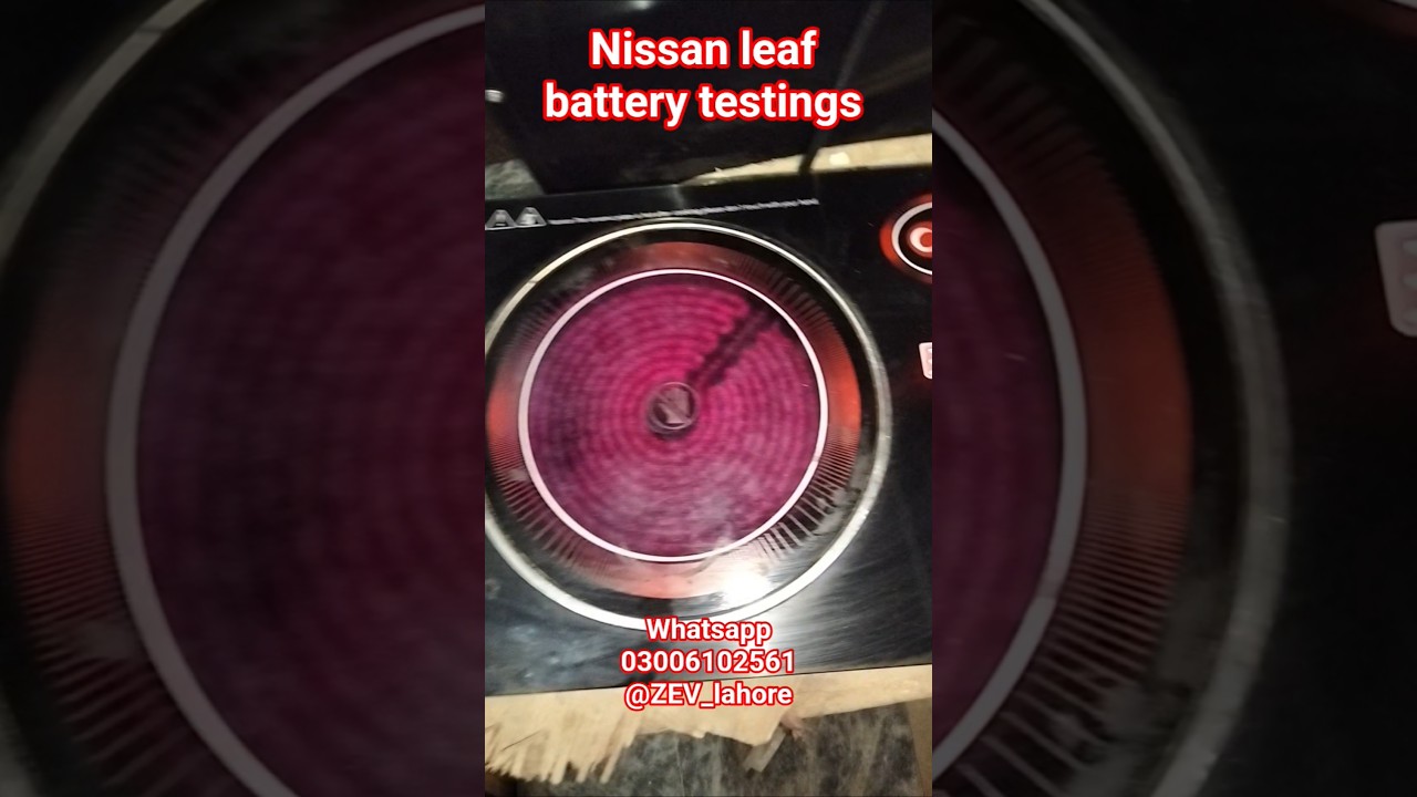 Nissan Leaf DIY Battery 48V 🔋 1000W & 3500W Real Load Test 
