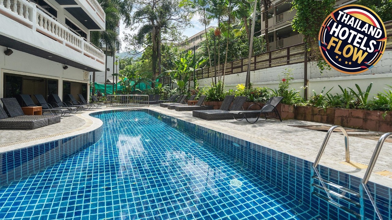 PATONG CENTRAL RESIDENCE & APARTMENT | Phuket, Thailand | Hotel Review ⭐