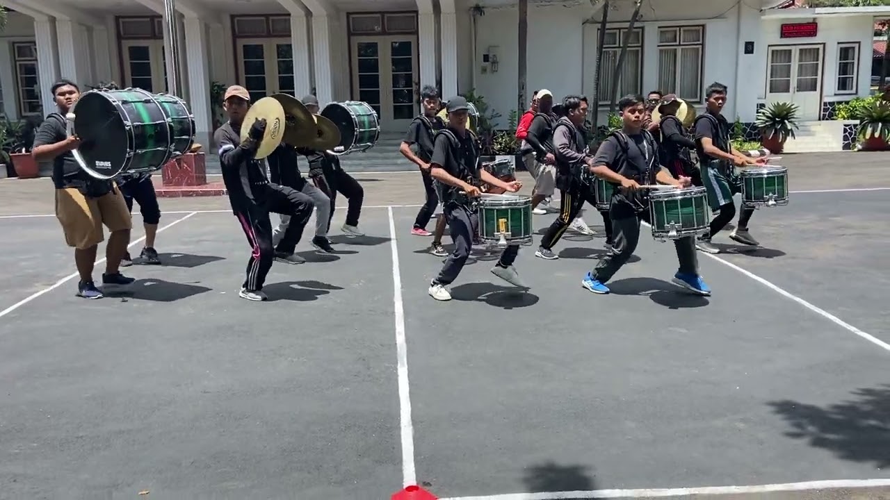 IDCC 2022 - Drumline Battle - MB KHAIRUL IMAM - IN THE LOT - Part 2
