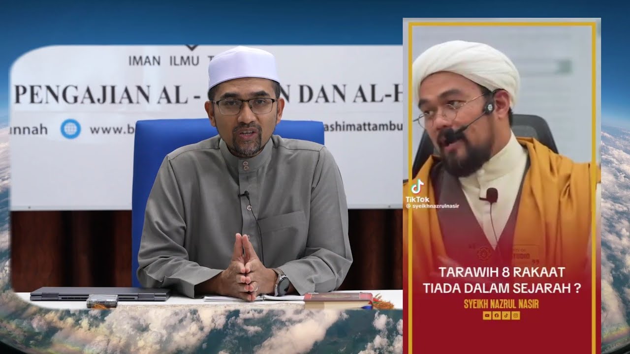 Dr. Rozaimi Jawab Nazrul Isu Rakaat Tarawih