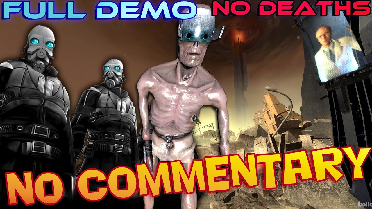 Half-Life 2: NEW TIMES Demo - Full Walkthrough