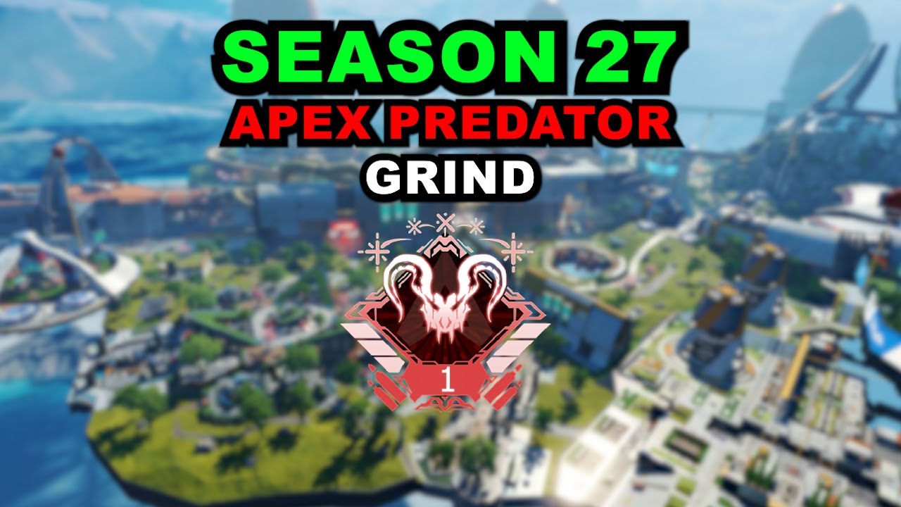 #1 MnK APEX PREDATOR - Ranked w/ Illtreis & other guy - For coaching check pinned comment