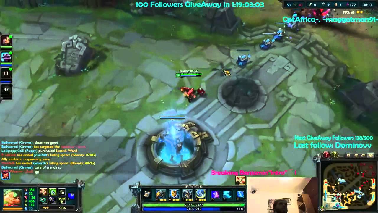 Epic Ending League Of Legends LOL