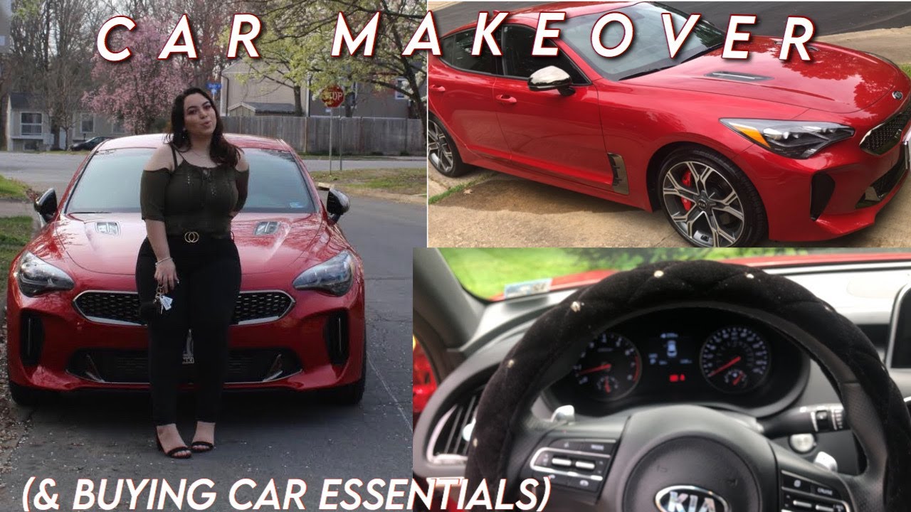 CLEAN + DECORATE MY CAR W/ ME! ♡