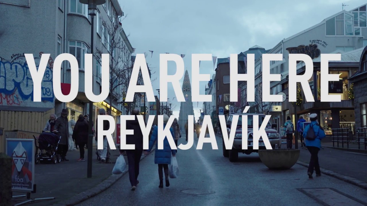 You Are Here: Reykjavík