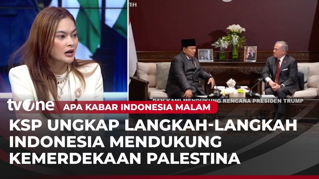 KSP Bicara Terkait Board Of Peace | AKIM tvOne
