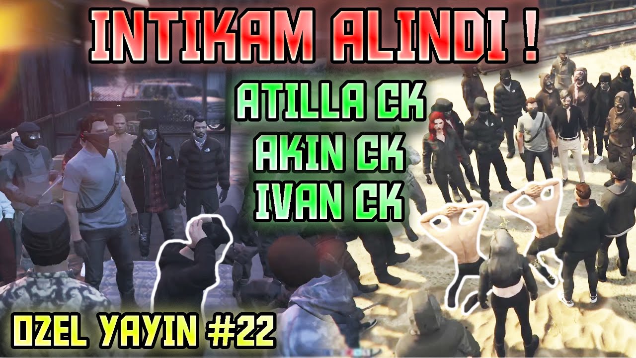 İNTİKAM ALINDI ! / SIRAYLA 3 CK VERİLDİ / ATİLLA İVAN AKIN CKLANIYOR - EİGHTBORN ÖZEL YAYIN #22