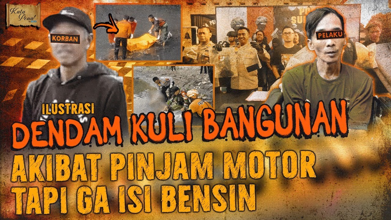DIB*NUH AKIBAT PINJAM MOTOR GA ISI BENSIN