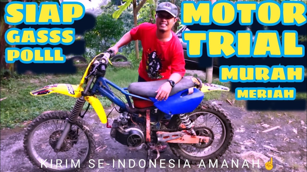 MOTOR TRIAL MURAH SIAP GASSS POLLL 😎