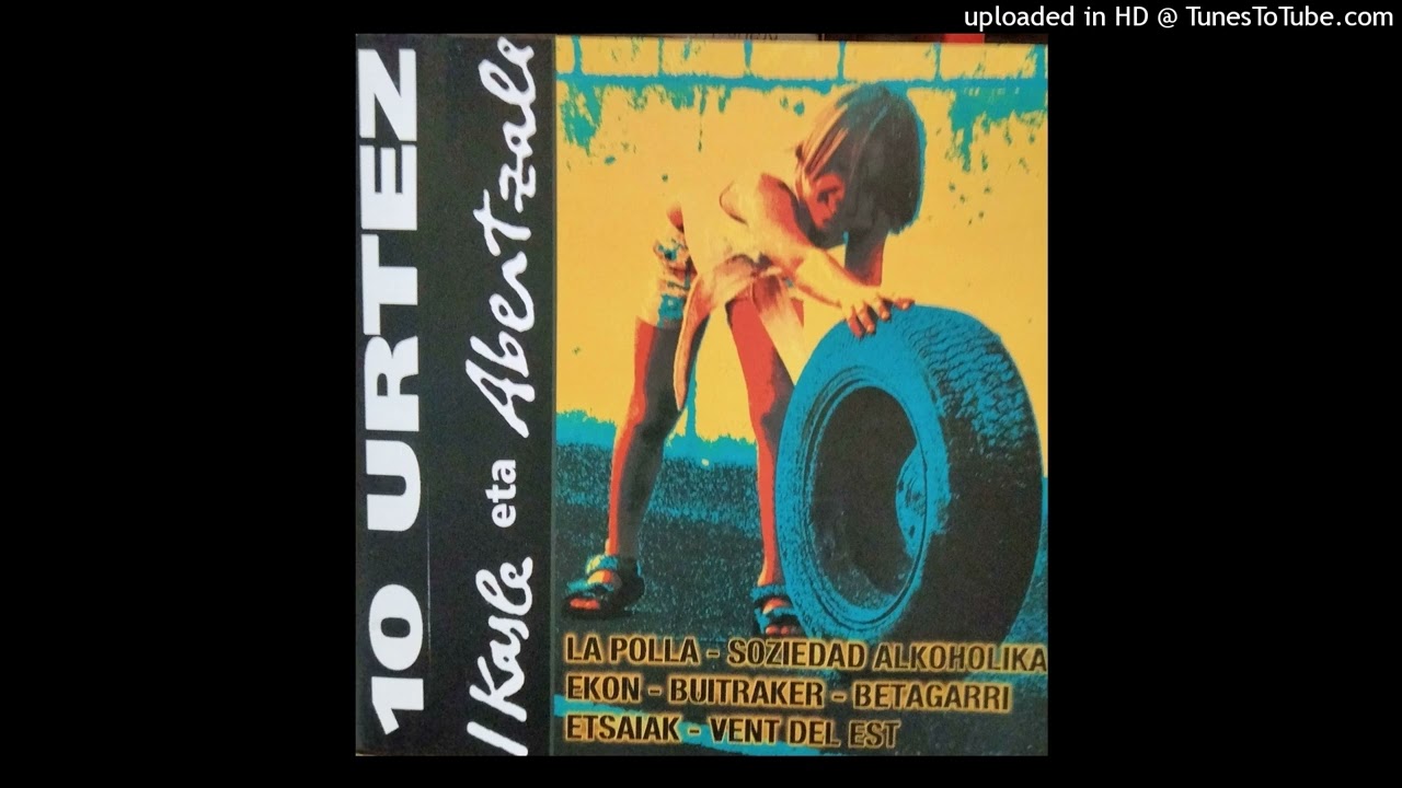 EKON - HEREJEA zuzenean - en directo Dima 1998 - 10 urtez  ikasle eta abertzale