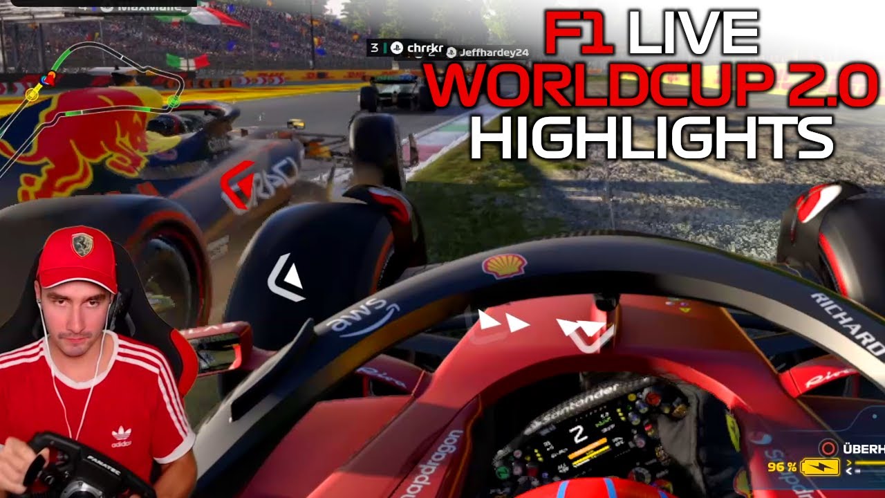 10000€ F1 LIVE WORLDCUP 2.0 | Highlights