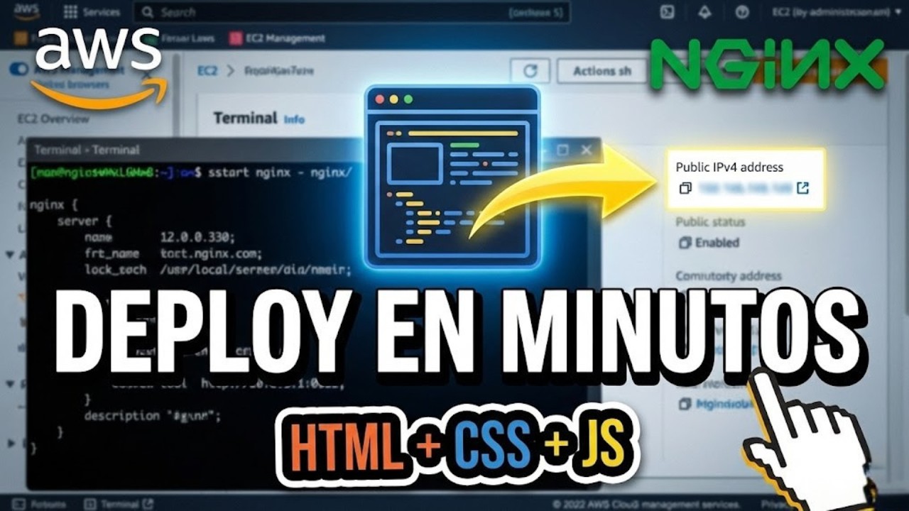 #04 | Cómo Desplegar una Landing HTML en AWS EC2 con NGINX (Paso a Paso)