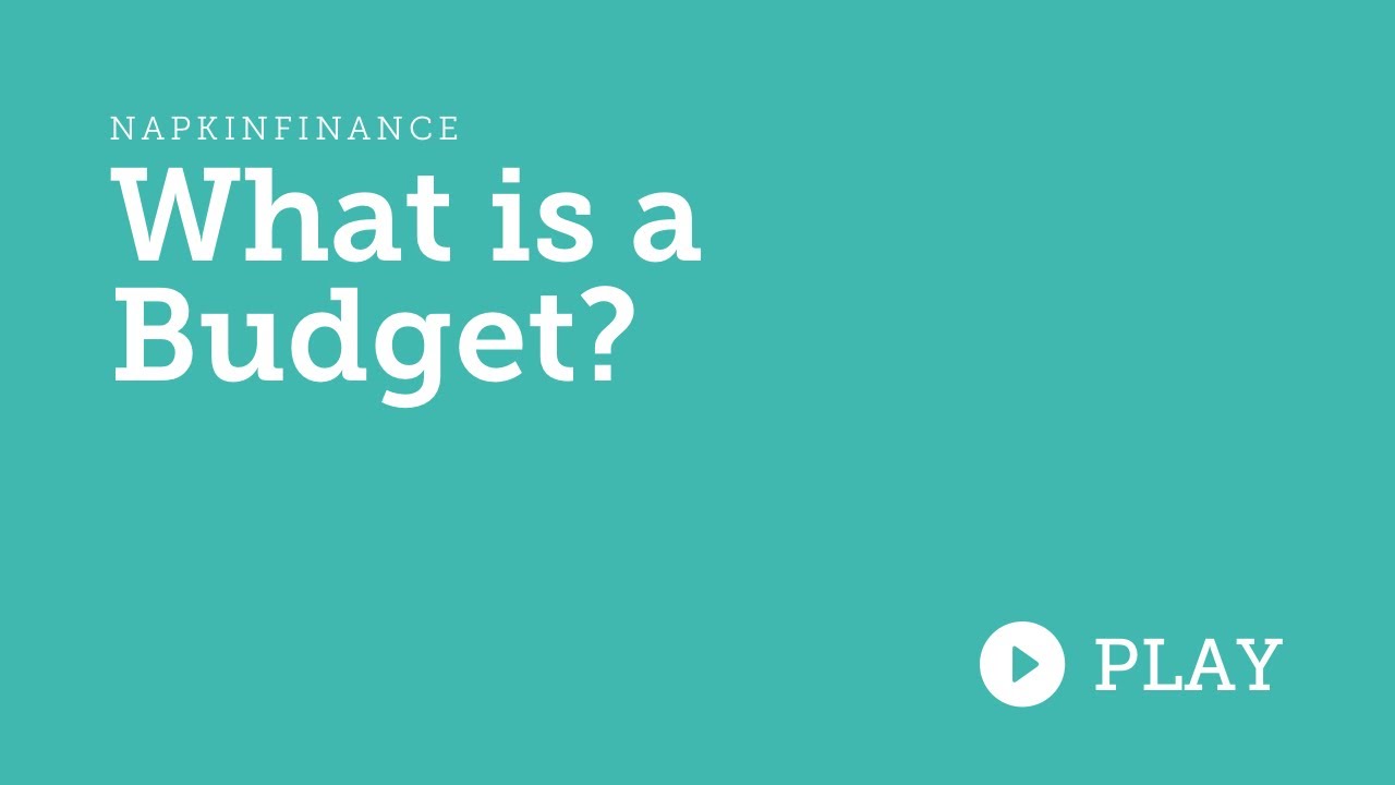 How Can I Budget? [ All About Budgeting ] (2016)