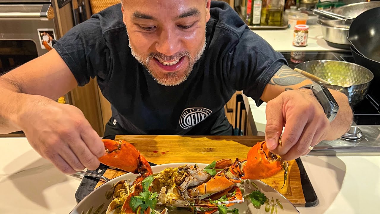 The wife requested for crab soba noodles! Kaon ta/kain tayo guys! 😋