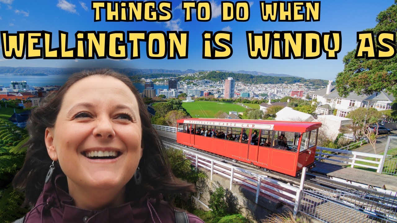 Wellington l Things to do in windy weather l New Zealand travel vlog l Big As Roady Episode 2