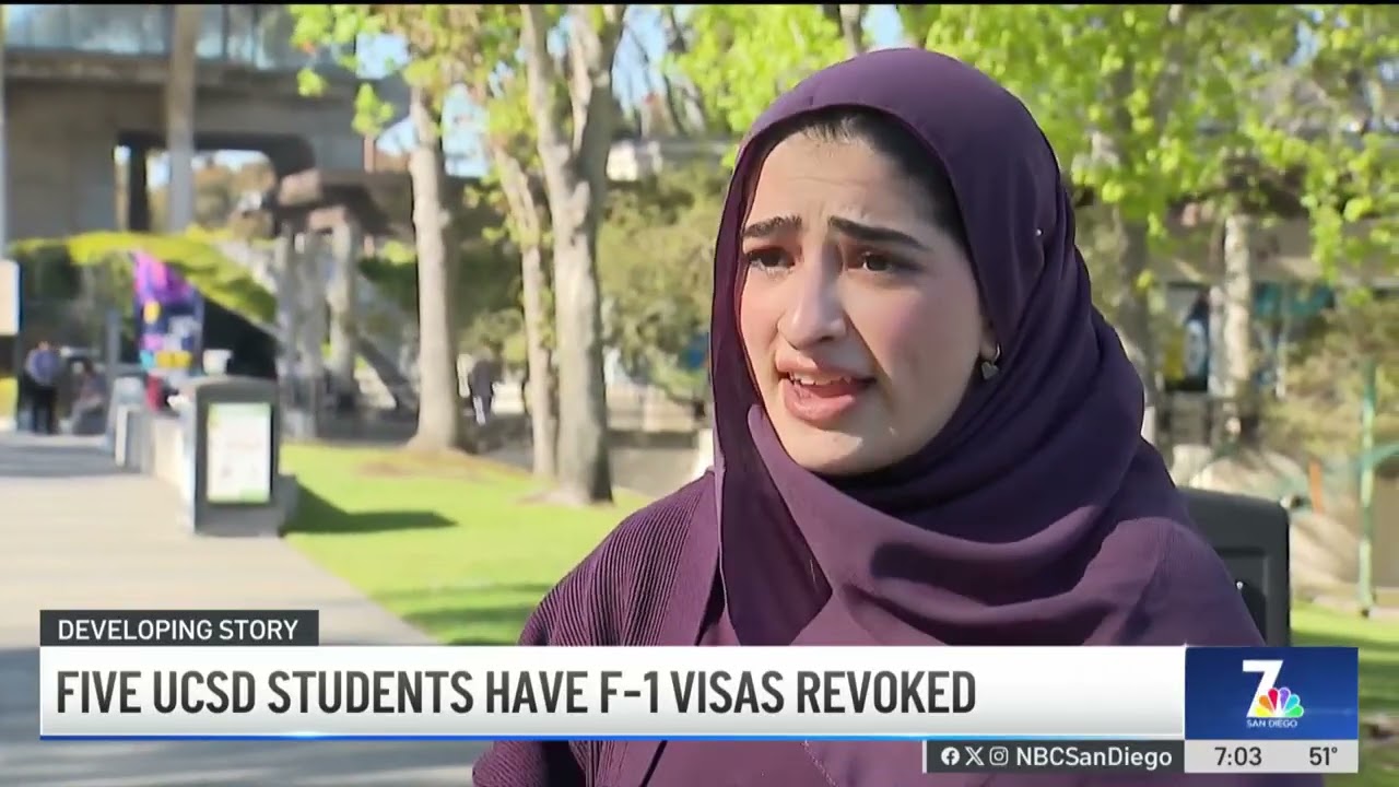Video: CAIR-San Diego Rep Responds to Revocation of Five UC San Diego Students' Visas