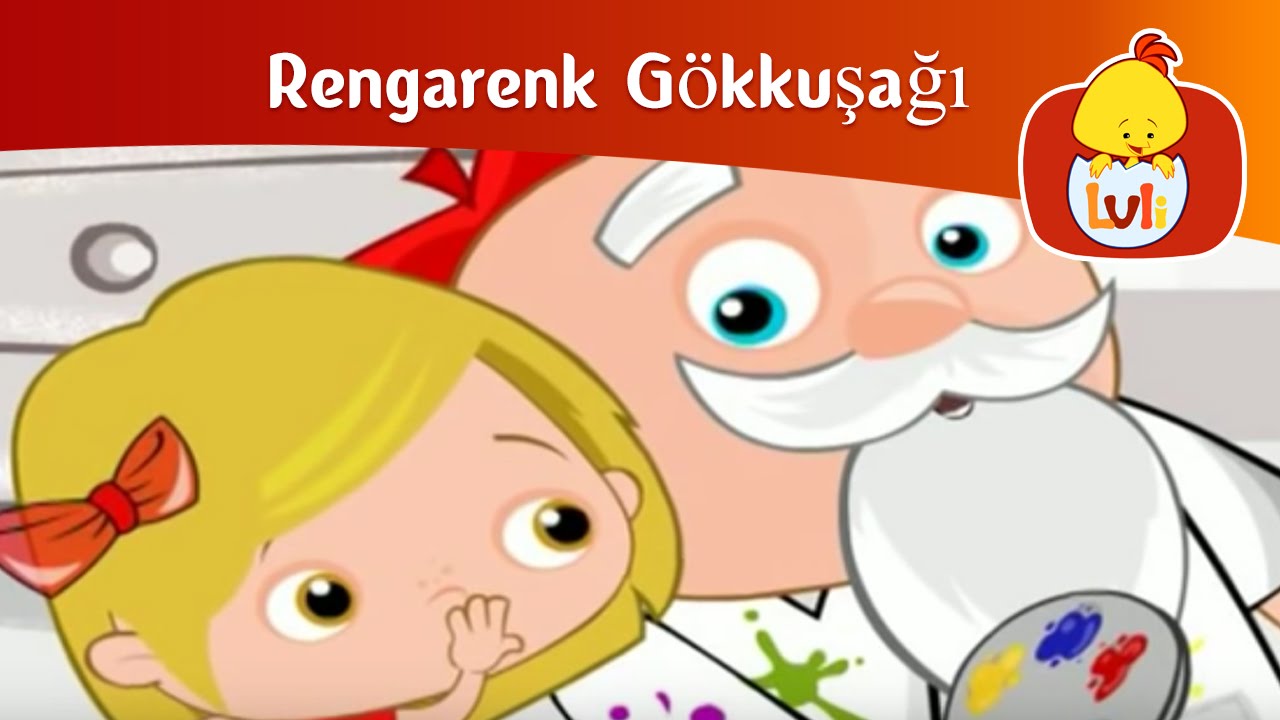 Rengarenk Gökkuşağı - Kırmızı, Luli TV