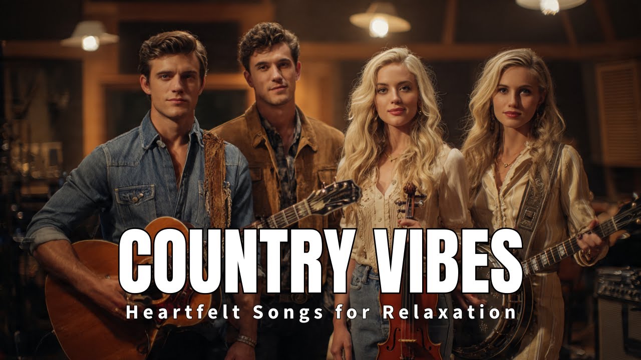 Relaxing 90s Country Music Mix for Smooth Play and Gentle Country Vibes