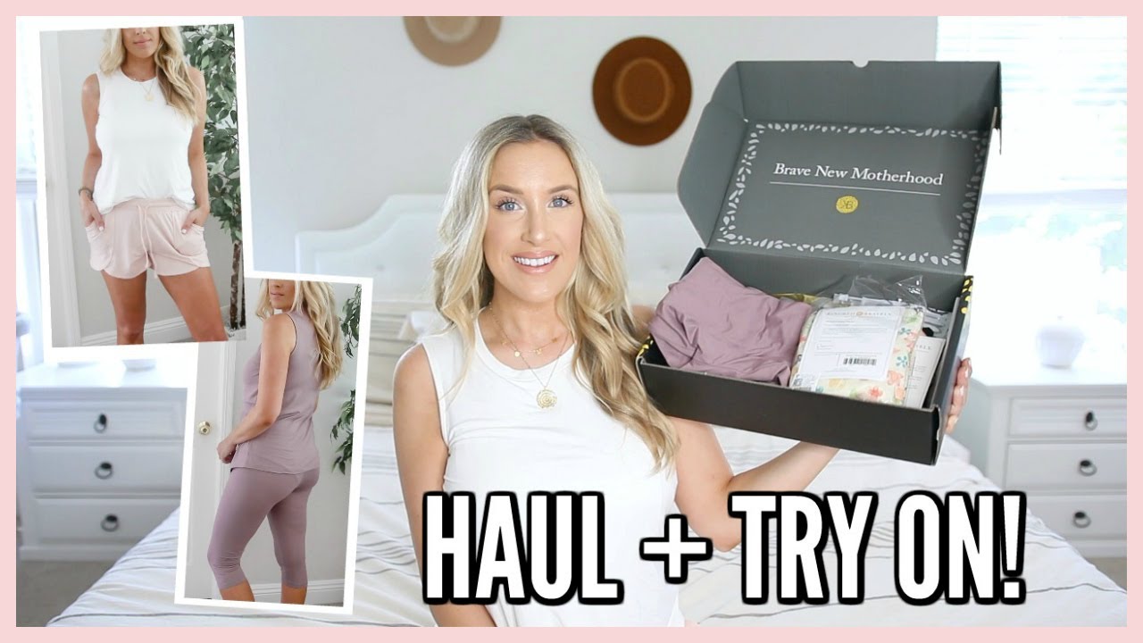 KINDRED BRAVELY HAUL & REVIEW! POSTPARTUM MUST HAVES | OLIVIA ZAPO