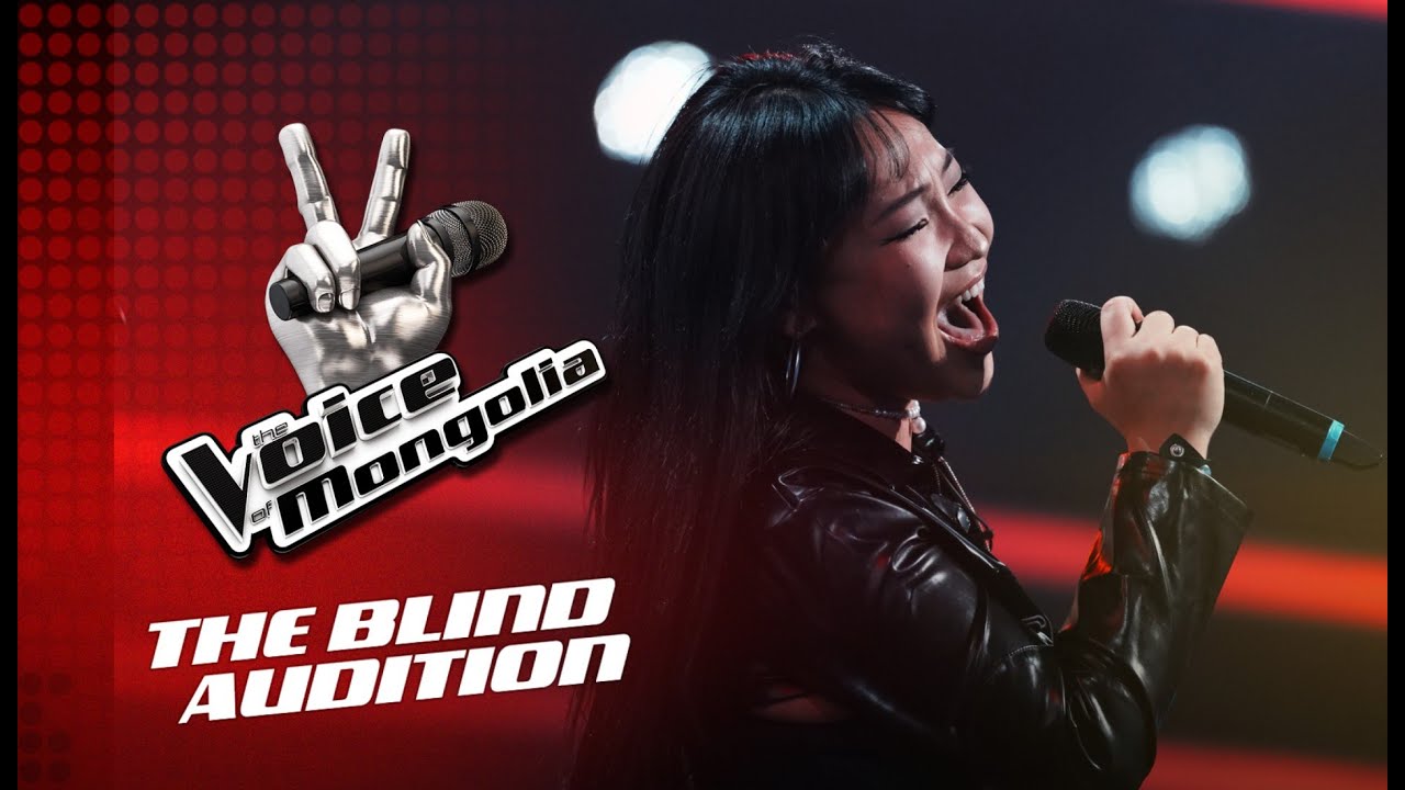 Jaransuvd.A - "Alungoo Ijii" - Blind Audition - The Voice of Mongolia 2025