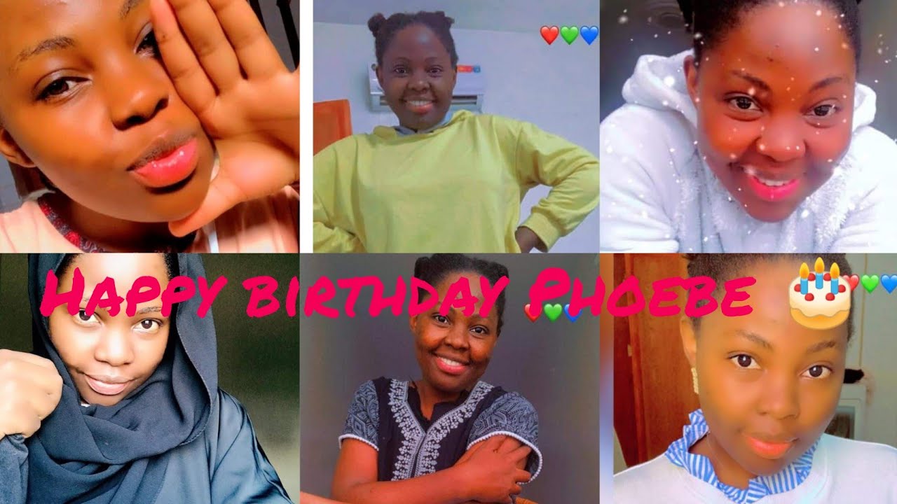 HAPPY BIRTHDAY🎂🎂🌹 TO MY PHOEBE 971 MAY ALLAH GRANT YOU ALL YOUR HEART DESIRES