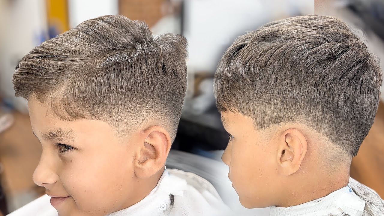 Low Fade cabelo liso Passo a Passo Completo 💈