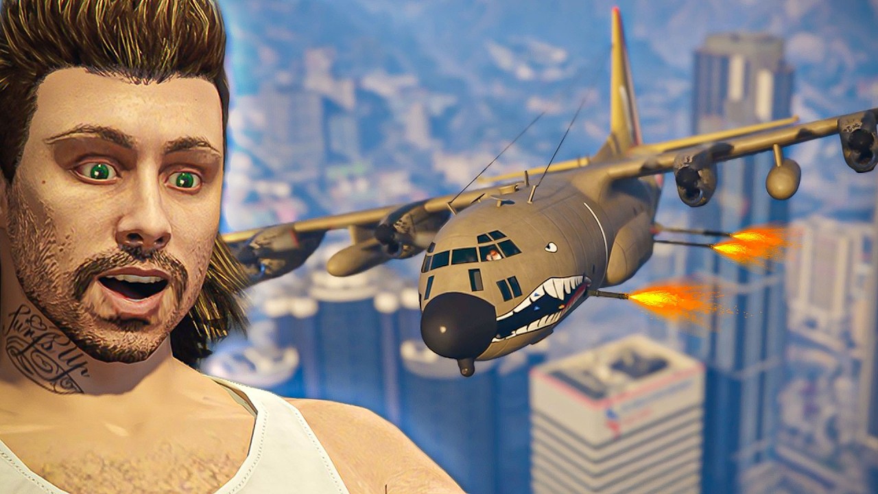 ΤΟ ΚΑΛΥΤΕΡΟ ΑΕΡΟΠΛΑΝΟ ΣΤΟ GTA 5 ONLINE