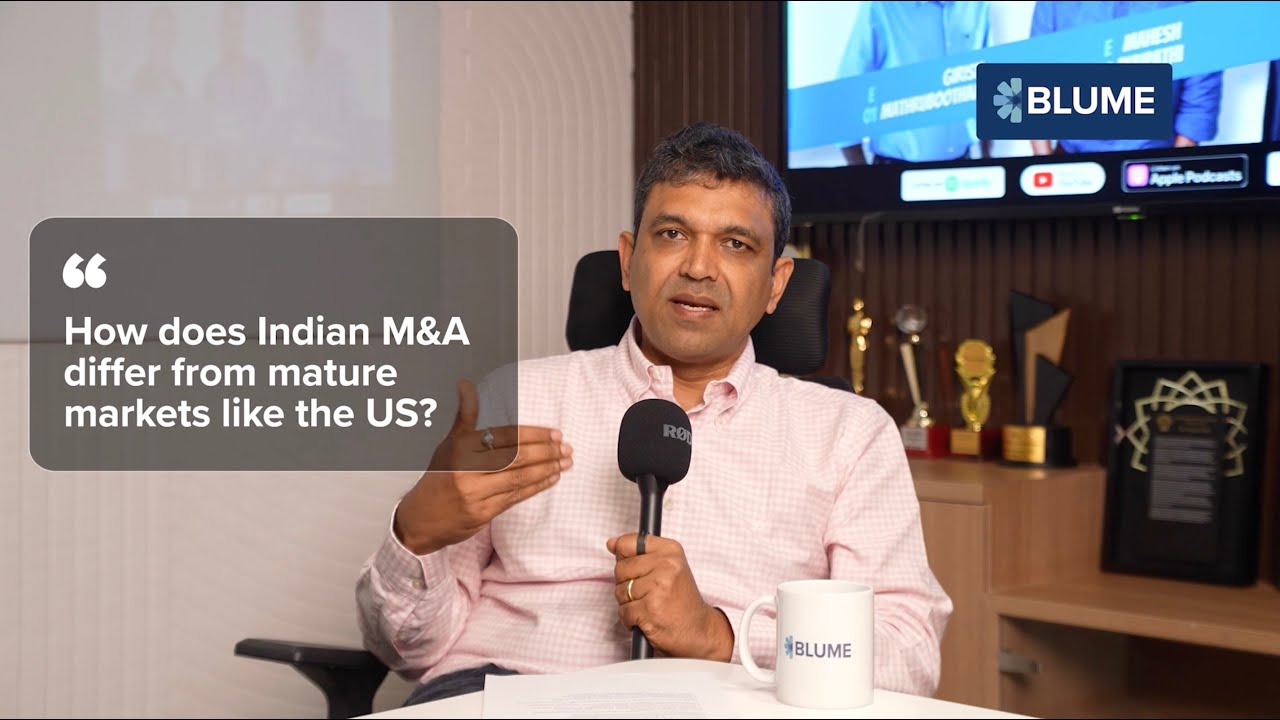How Indian M&A Differs from the US Market #venturecapital #startupsinindia
