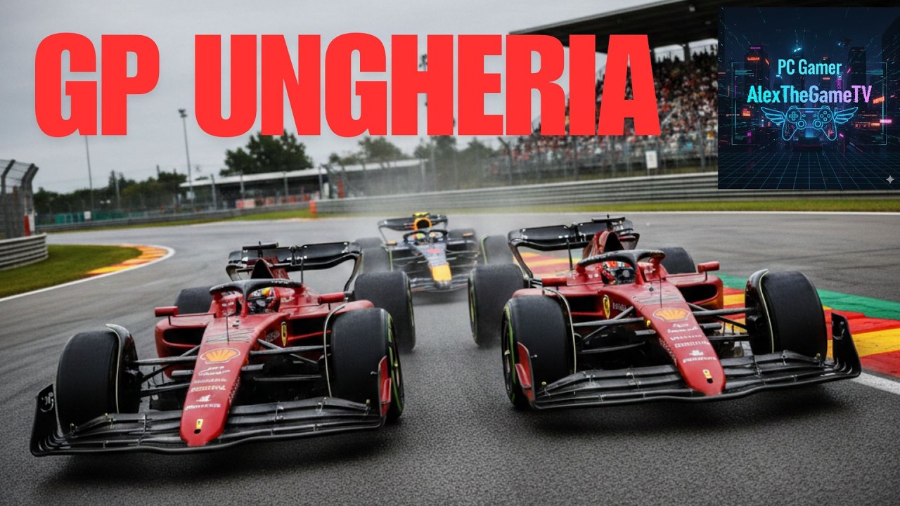 ANCORA BUG!!! NIENTE DA FARE!!!! | GP UNGHERIA - F1 25 CARRIERA MULTICOOP