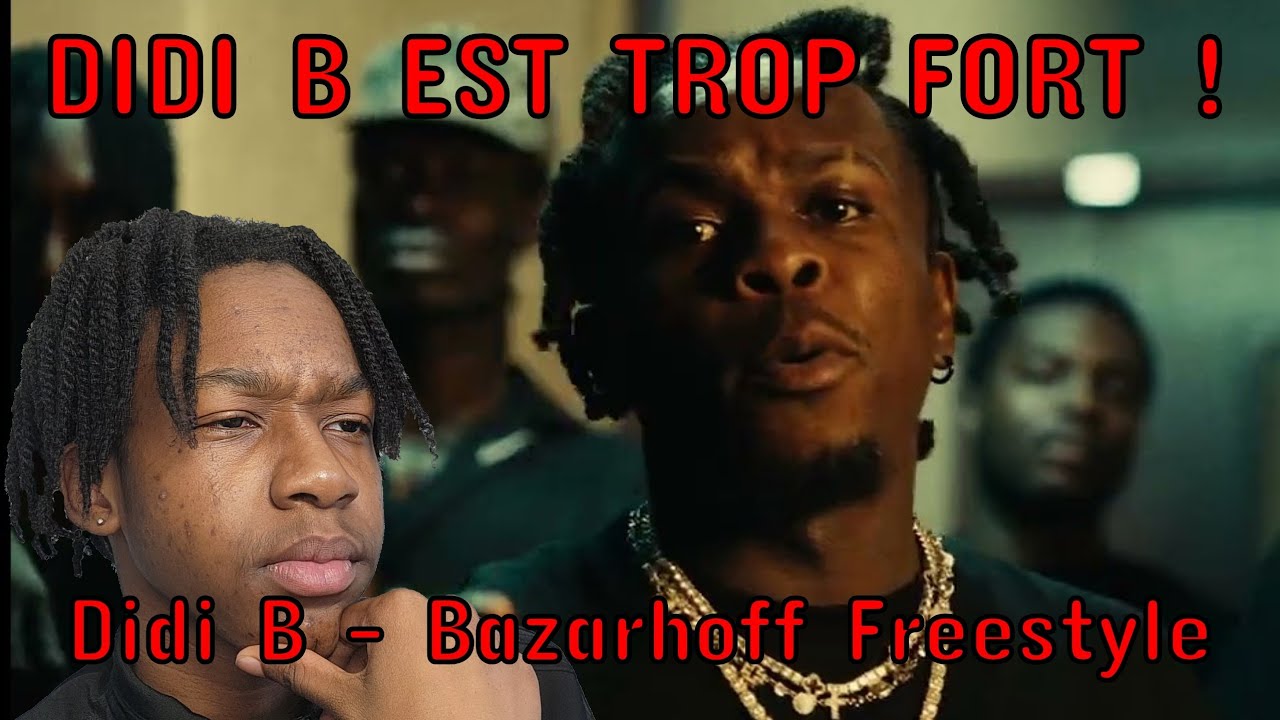 Himra a une concurrence omniprésente ©️ | Didi B - Bazarhoff Freestyle | Réaction