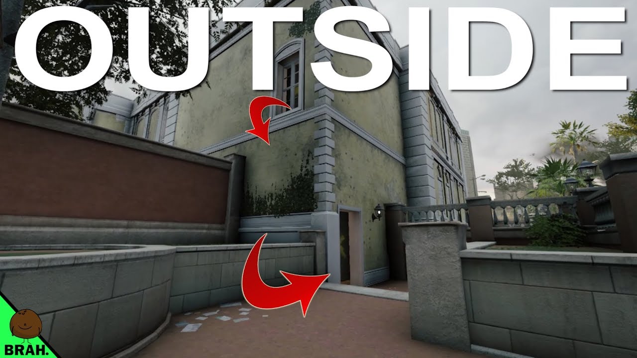 Undetected Outside Flanks - Rainbow Six Siege