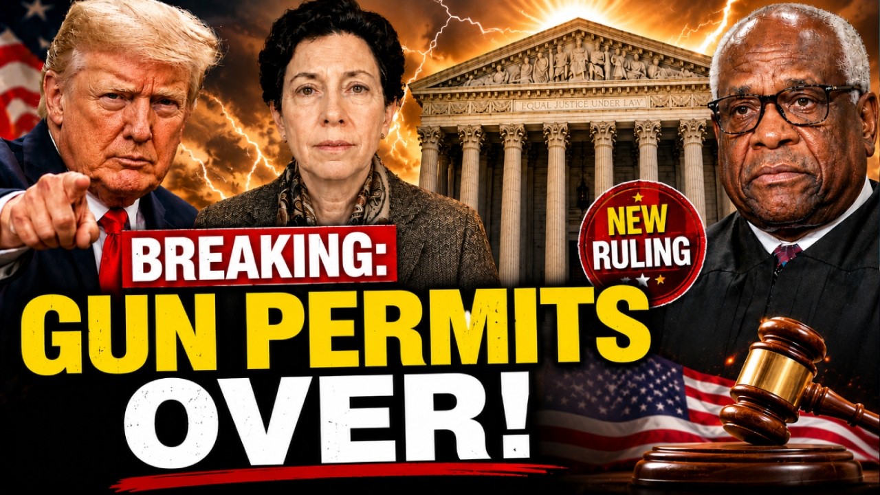 Gun Permits Are OVER!&mdash; New Court Ruling Changes Everything Nationwide