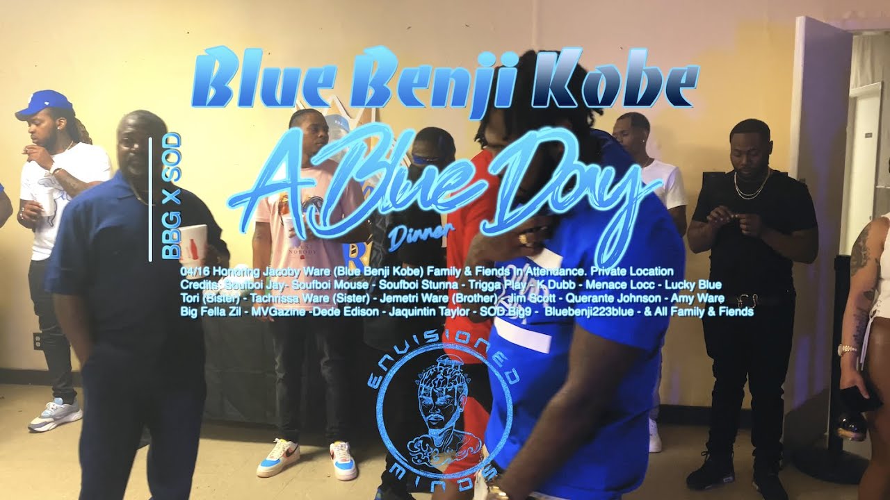 Blue Benji Kobe - A Blue Day Dinner (Birthday Vlog) #BlueBenjiKobe #JacobyWare #BBG #BBK
