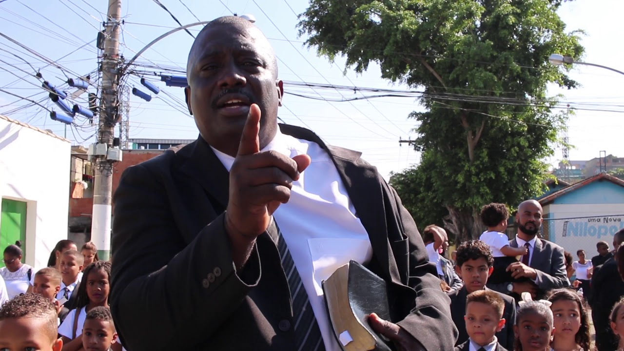Evangelismo não tem idade  IDE