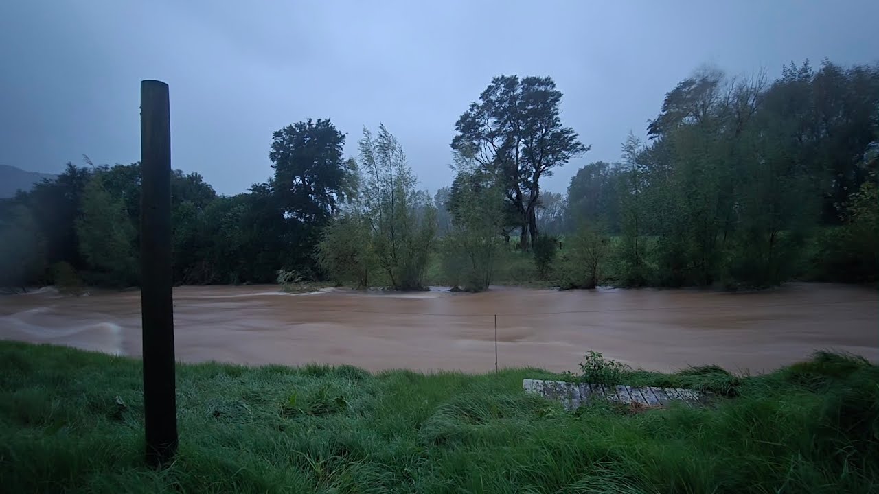 Cyclone Vaianu - #newzealand Sunday morning update 