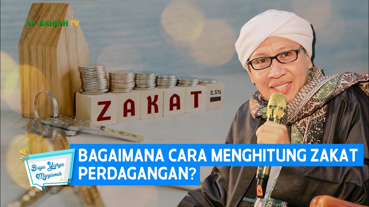 Bagaimana Cara Menghitung Zakat Perdagangan? | Buya Yahya Menjawab