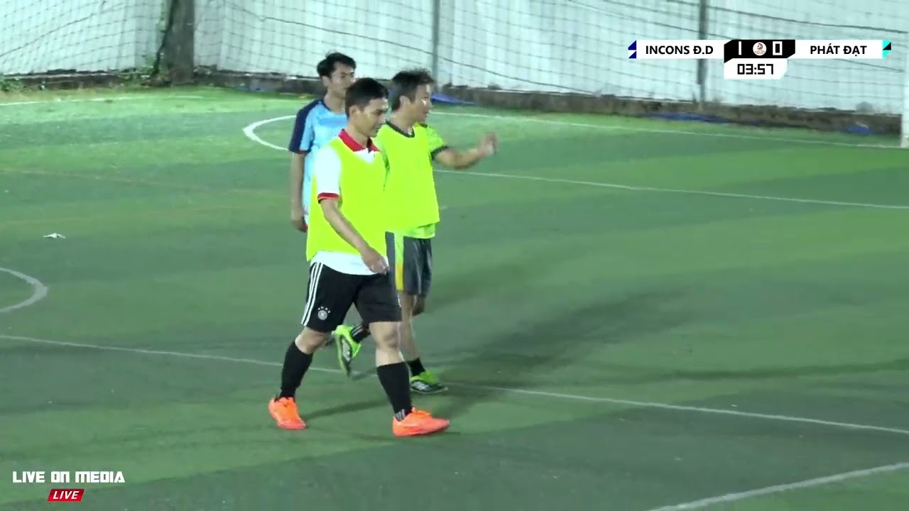 🔴TÂM ĐIỂM: INCONS ĐÔNG DƯƠNG  🆚  XÂY DỰNG PHÁT ĐẠT